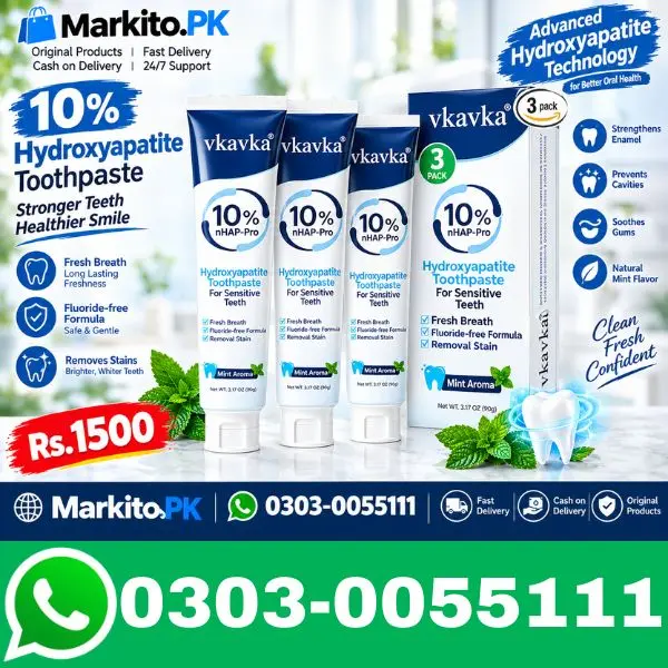 10% Hydroxyapatite Toothpaste