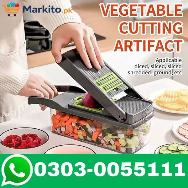 16 in 1 vegetable Cutter In Pakistan