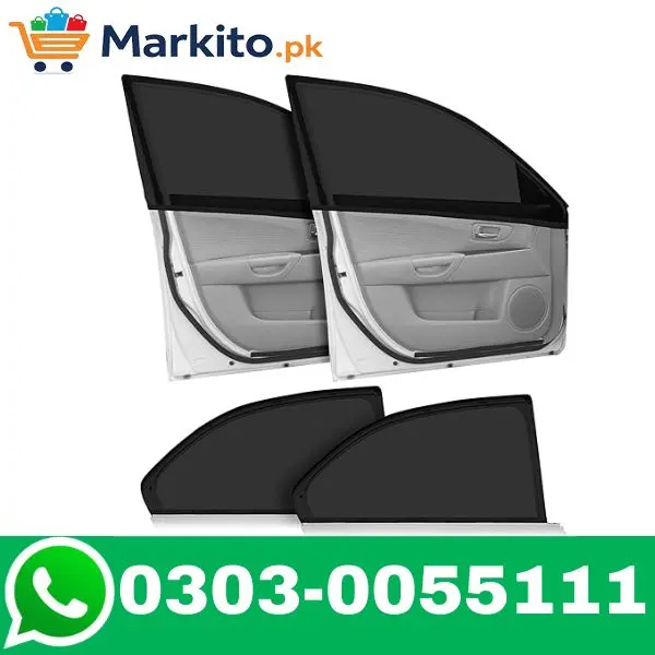2 Pack Car Window Sun Shades In Pakistan