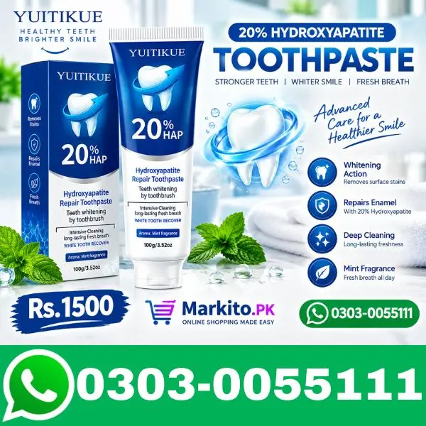 20% Hydroxyapatite Toothpaste