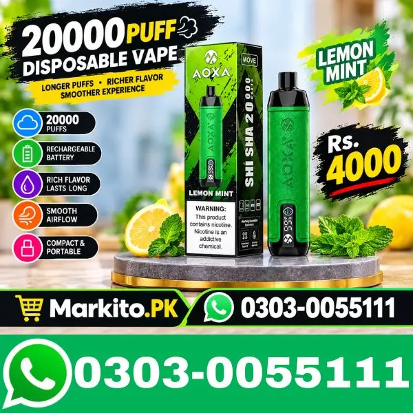 20000 Puff Disposable Vape 