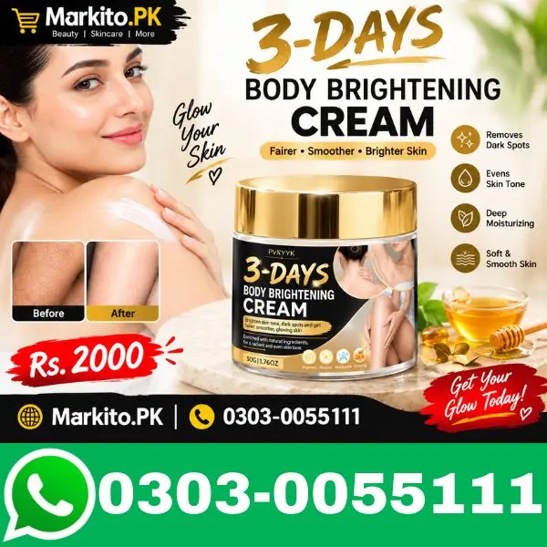 3 Day Body Brightening Cream