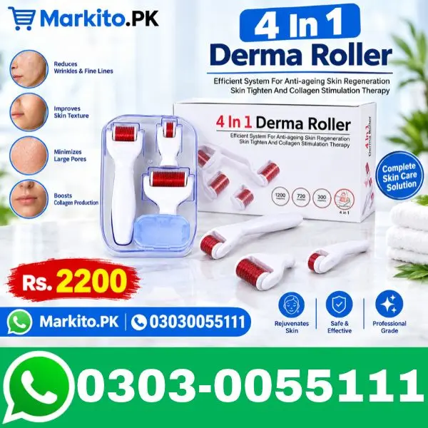 4 In 1 Derma Roller Price In Pakistan