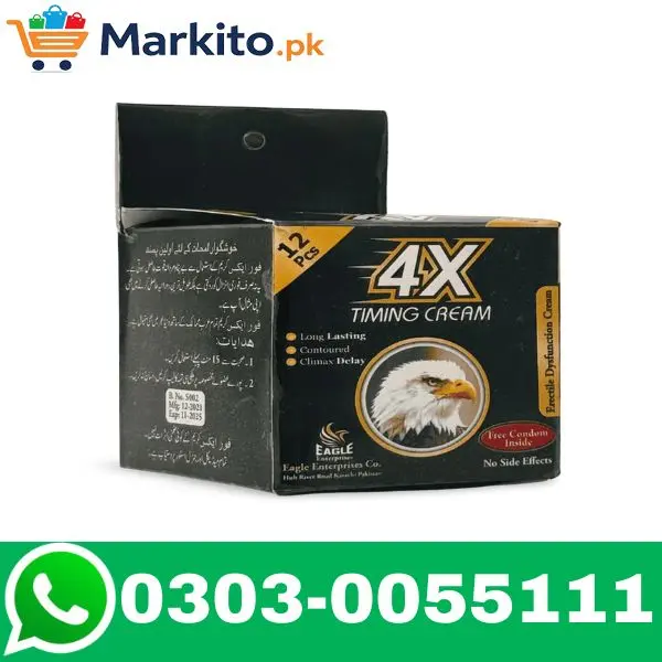 4x Delay Long Lasting Condom In Pakistan