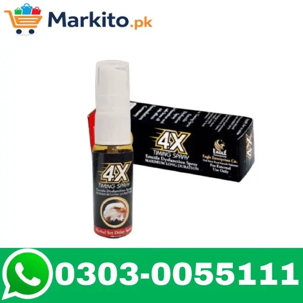 4X Timing Spray Price In Pakistan
