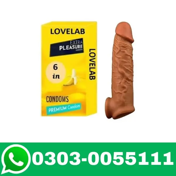 6 Inch Lovelab Condom