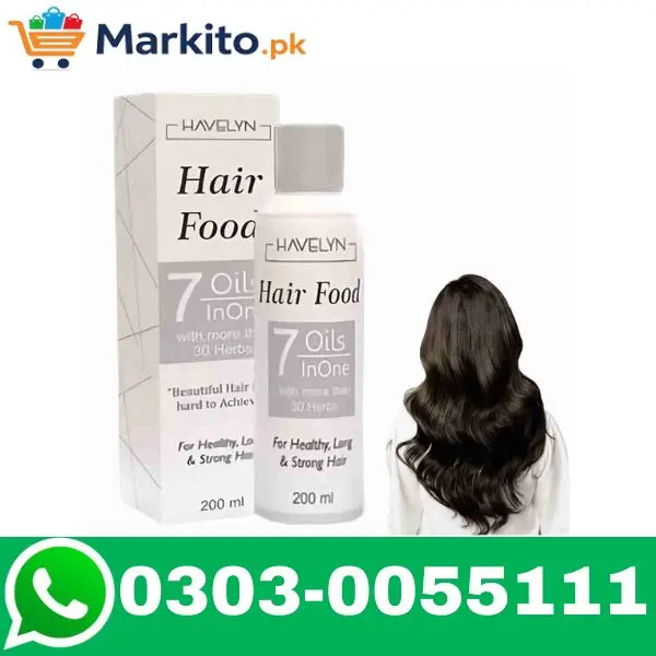 7 in 1 Hair Food Oil In Pakistan