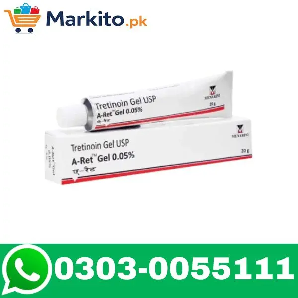 A Ret 0.025% Gel In Pakistan