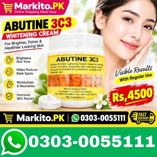Abutine 3C3 Whitening Cream