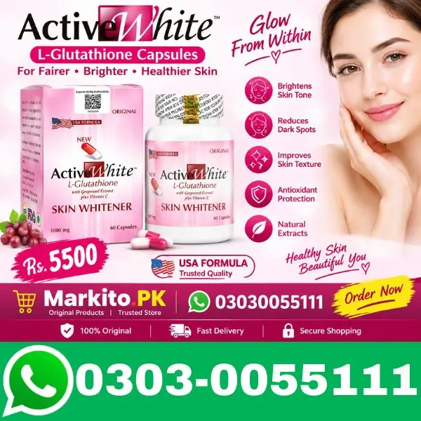 Active White Capsules 