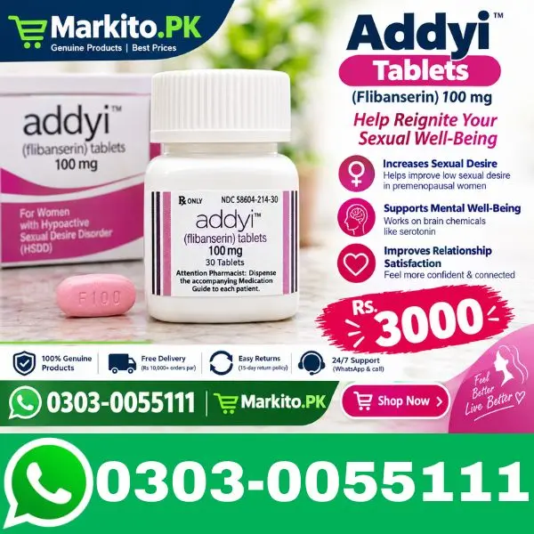 Addyi Tablets 