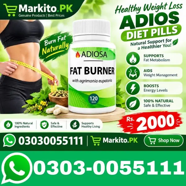 Adios Diet Pills Price in Pakistan