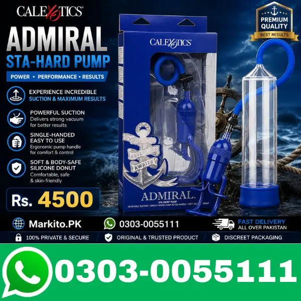 Admiral Sta-Hard Pump