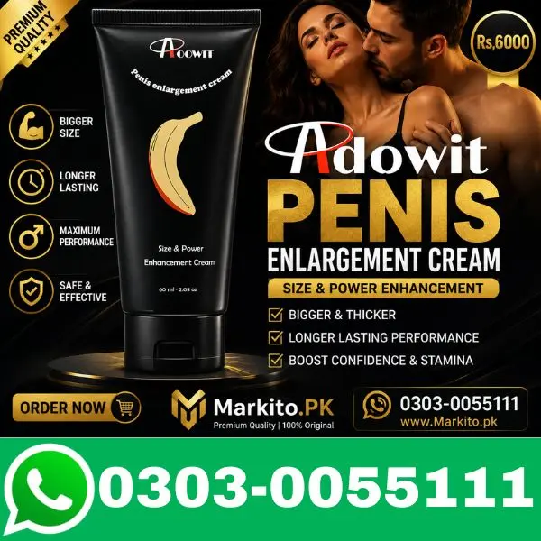 Adowit Penis Enlargement Cream 