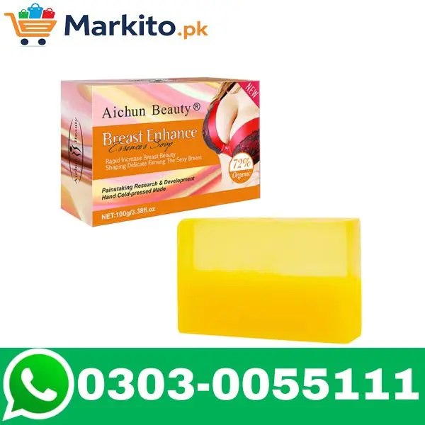 AICHUN BEAUTY Breast Enhance Essence Soap