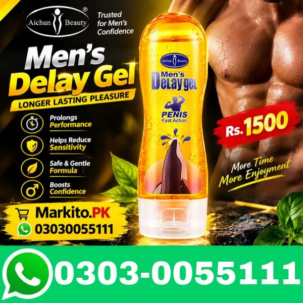 Aichun Beauty Men Delay Gel