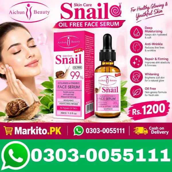 Aichun Beauty Snail Oil Free Face Serum