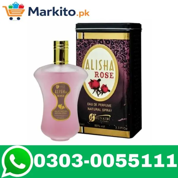 Alisha Rose Perfume Price in Pakistan