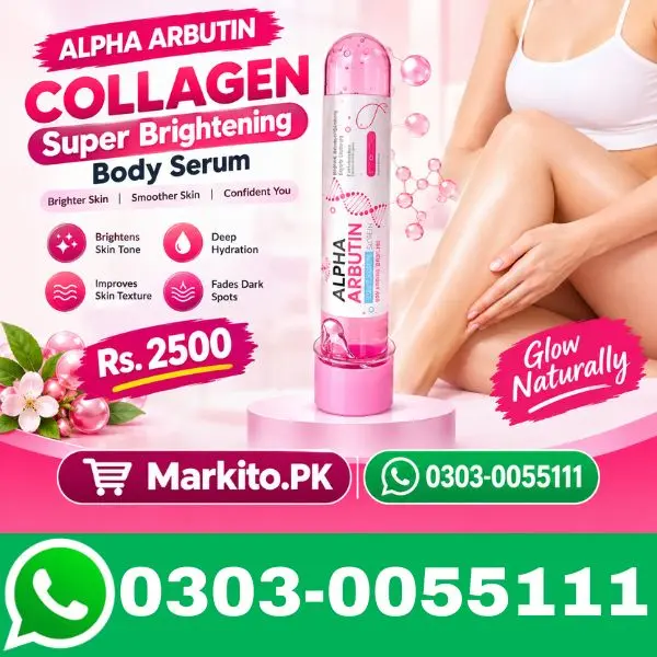Alpha Arbutin Collagen Super Brightening Body Serum