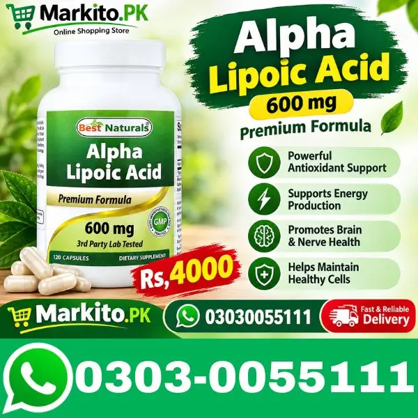 Alpha Lipoic Acid Capsule Price in Pakistan