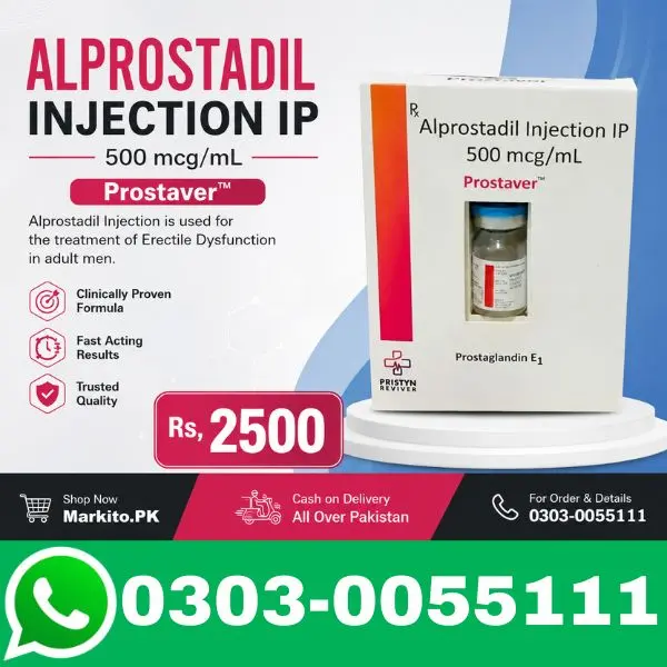 Alprostadil Injection Price In Pakistan
