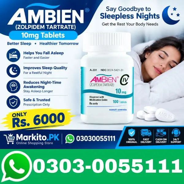 Ambien 10mg Tablets in Pakistan