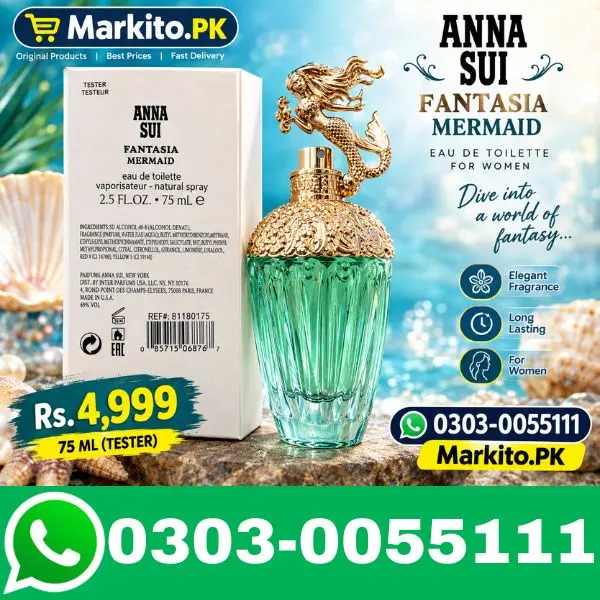Anna sui Fantasia Mermaid 75 ML TESTER