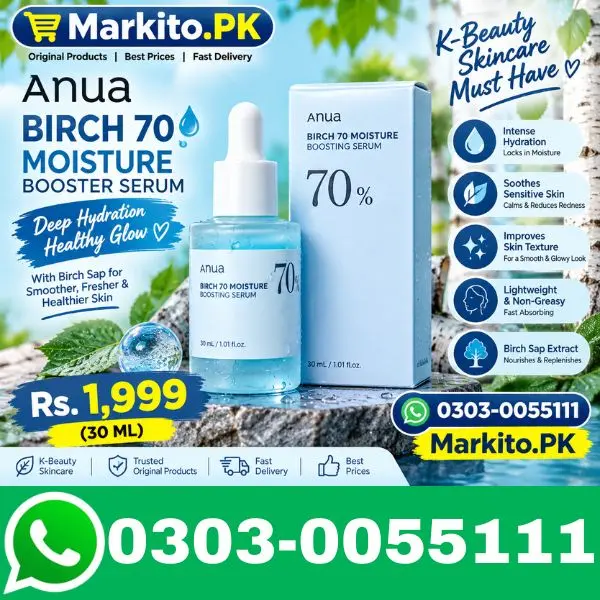 Anua Birch 70 Moisture Booster Serum