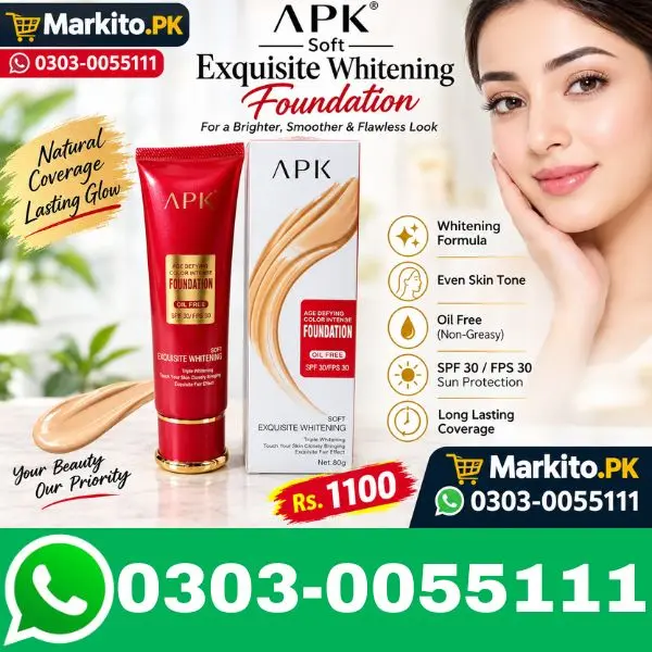 Apk Soft Exquisite Whitening Foundation
