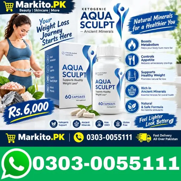 Aqua Sculpt Ketogenic Ancient Minerals 60 Capsules