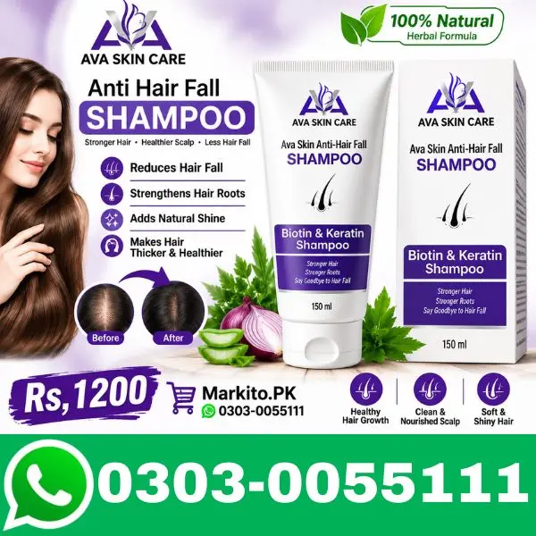 AVA Skin Care Anti Hair Fall Shampoo