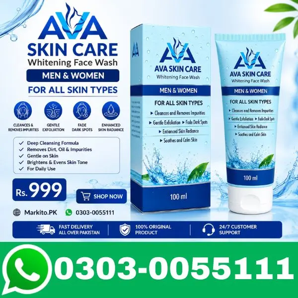 AVA Skin Care Whitening Face Wash