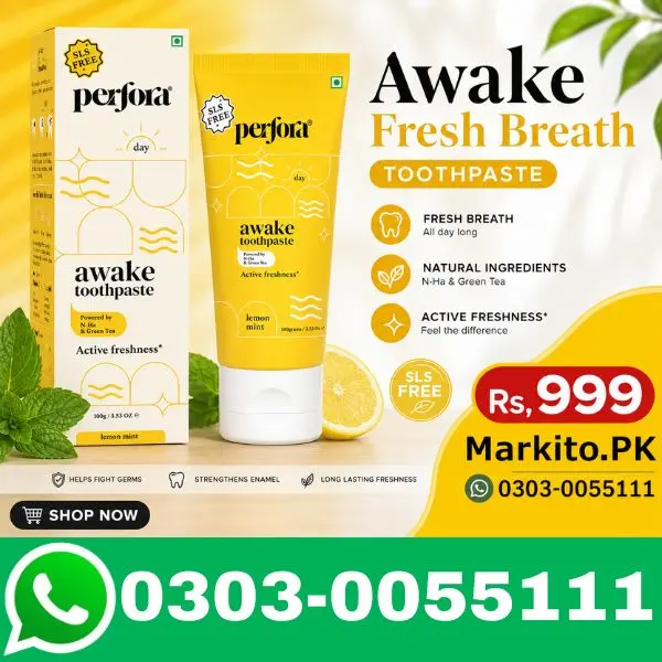 Awake Fresh Breath Toothpaste