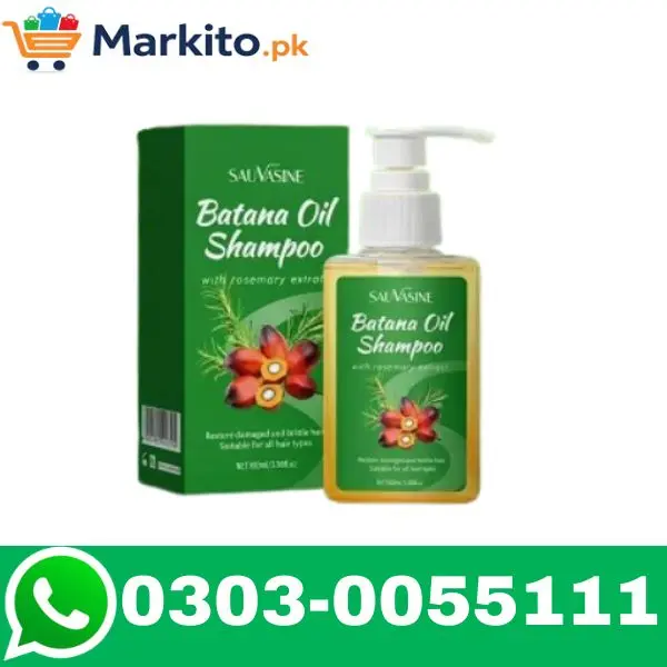 Batana Oil Shampoo Price in Pakistan