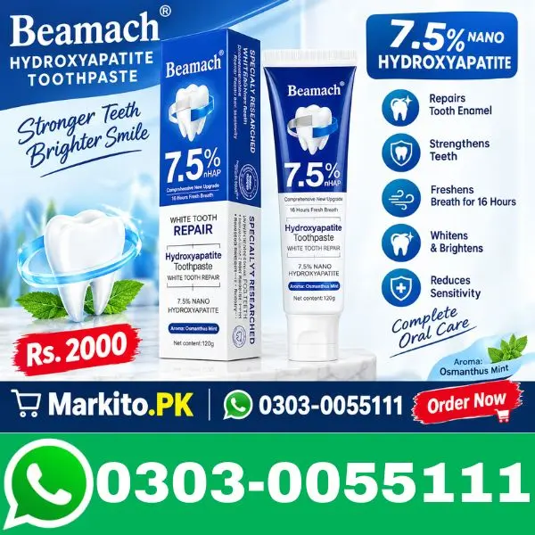 Beamach Hydroxyapatite Toothpaste