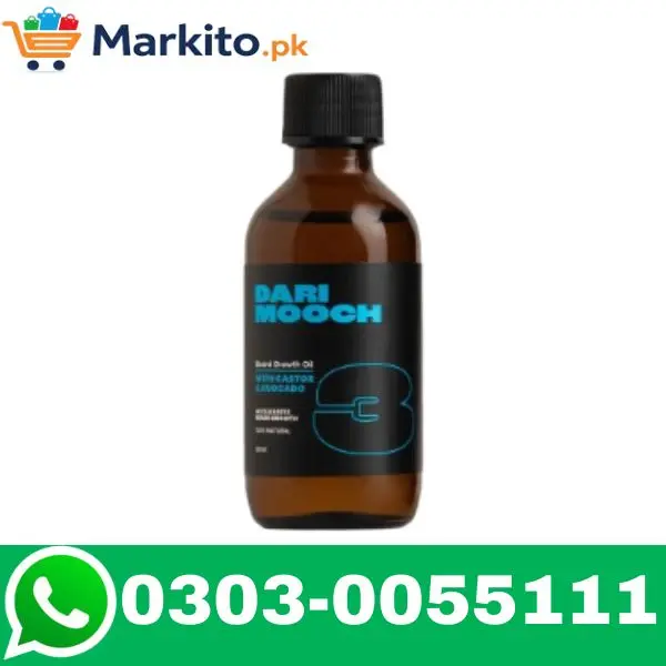 Beard Growth Oil Dari Mooch