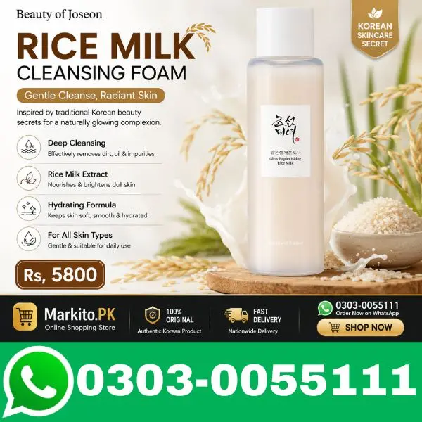 Beauty Of Joseon Rice Milk Cleansing Foam