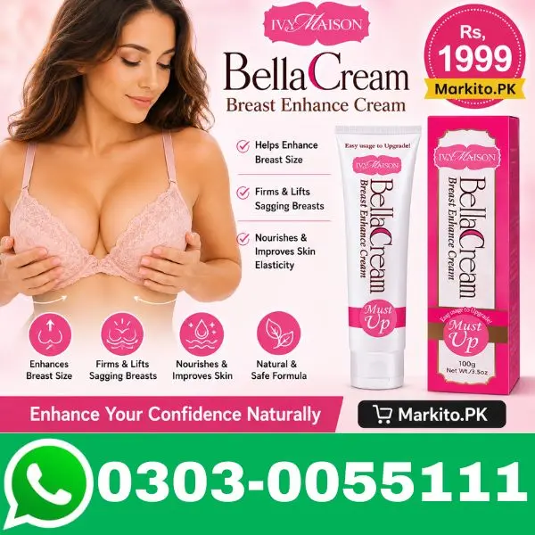 Bella Breast Enlargement Cream In Pakistan