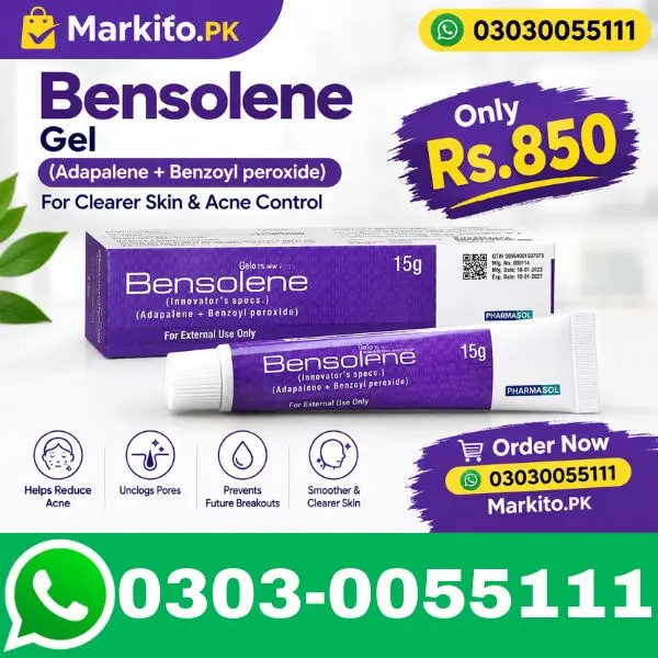 Bensolene Gel Price in Pakistan