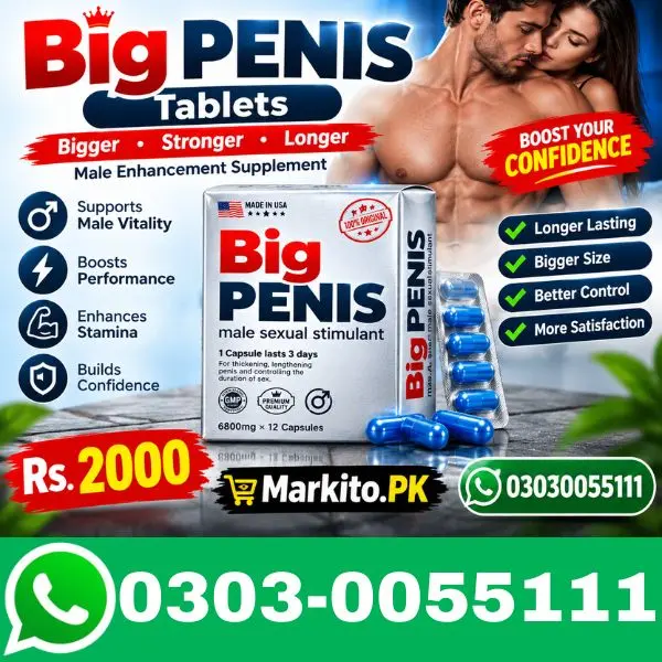  Big Penis Tablets 