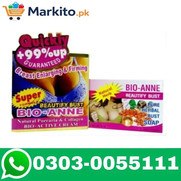 Bio Anne Breast Enlarging and Firming Cream In Pakistan