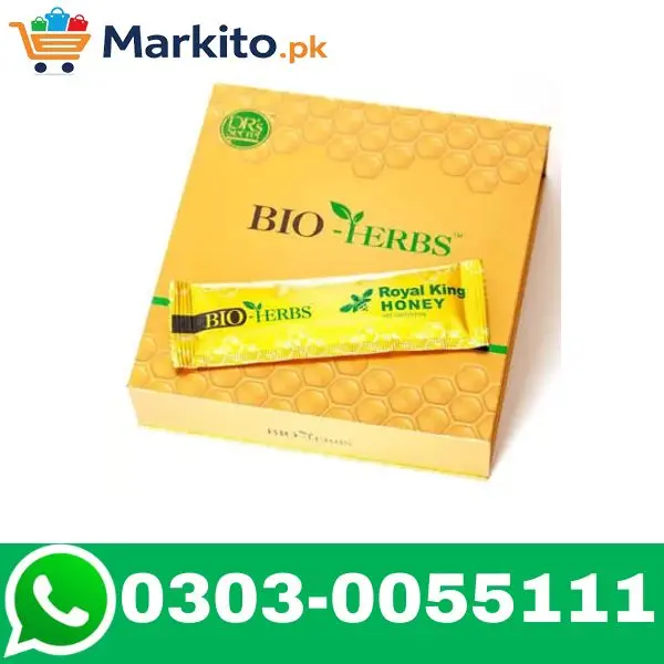 Bio Herbs Royal King Honey in Pakistan
