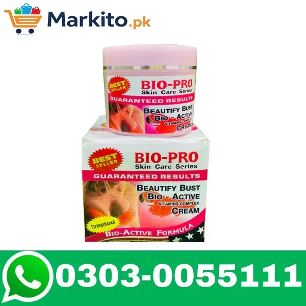 Bio Pro Breast Enlargement Cream In Pakistan