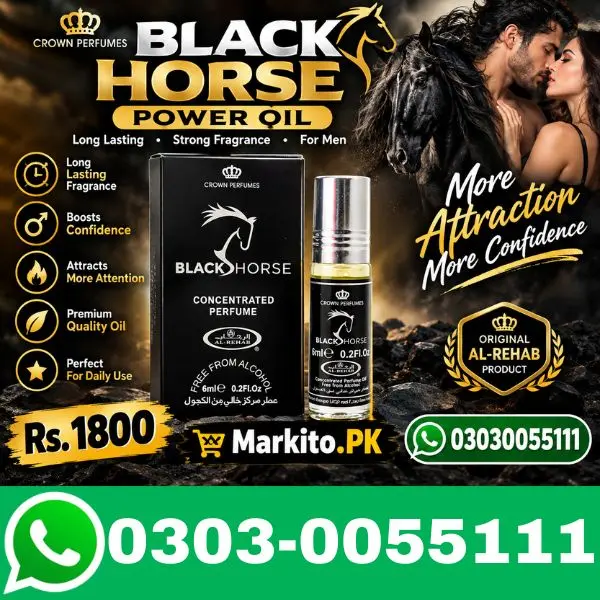 Black Horse Power Oil