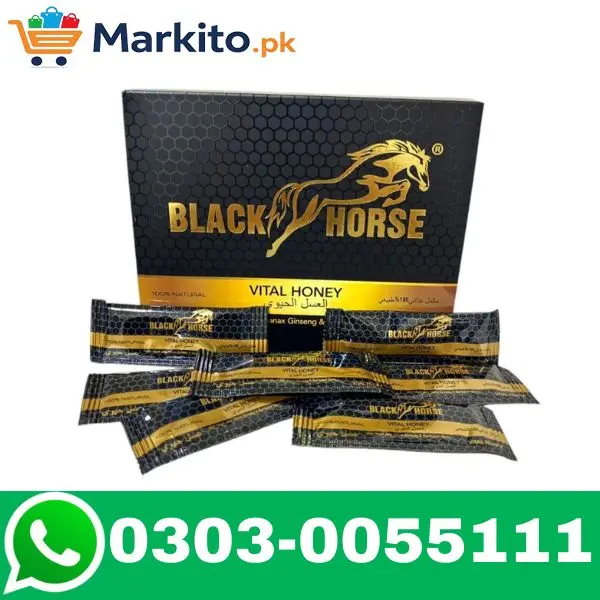 Black Horse Vital Honey in Pakistan