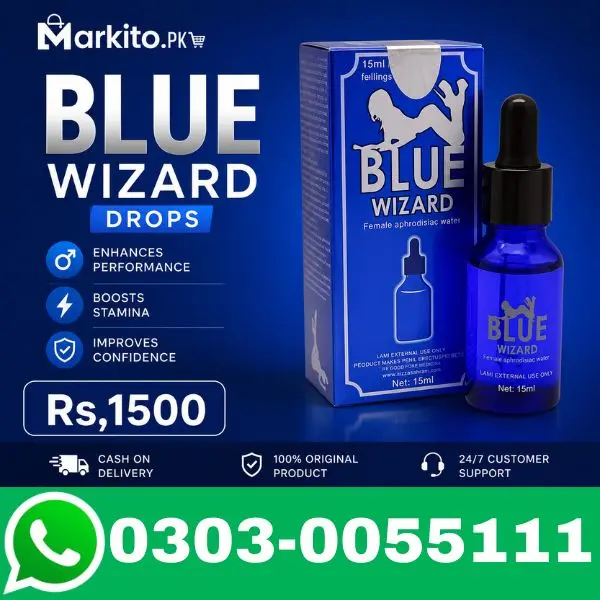 Blue Wizard Drops 