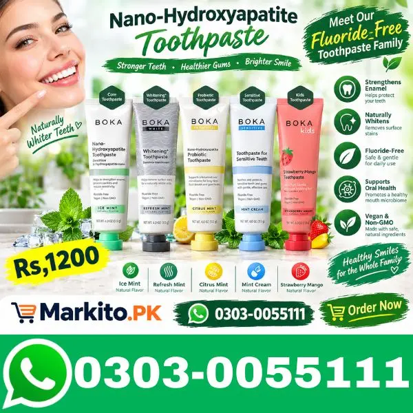 Boka Nano-Hydroxyapatite Toothpaste