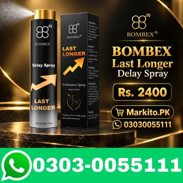 BOMBEX Last Longer Delay Spray
