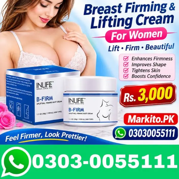 Breast Firming & Lifting Cream For Women