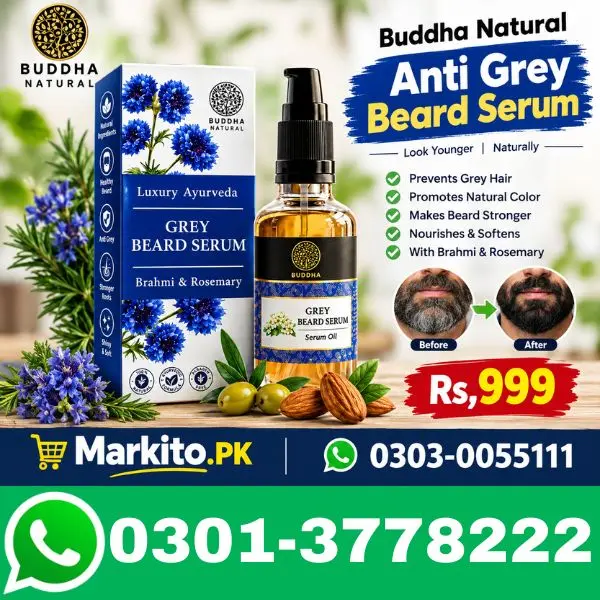 Buddha Natural Anti Grey Beard Serum